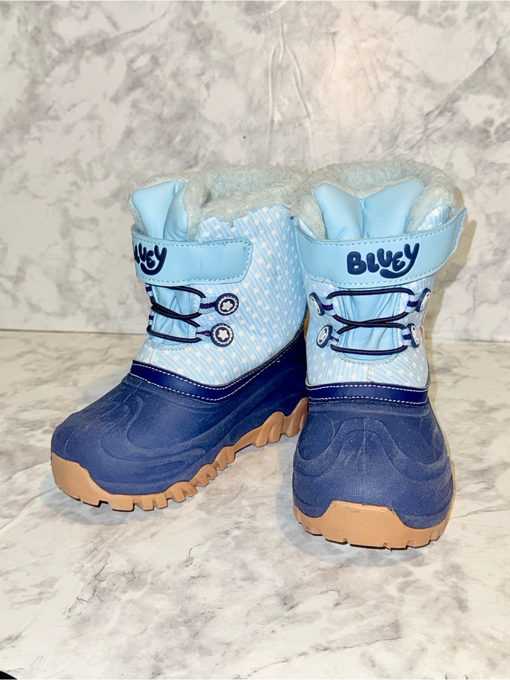 Bluey Thinsulate Snowboots 9c